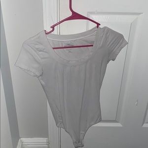 White body suit never worn